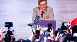 Mélenchon avanza en una alianza de izquierdas para hacer frente a Le Pen en las legislativas francesas