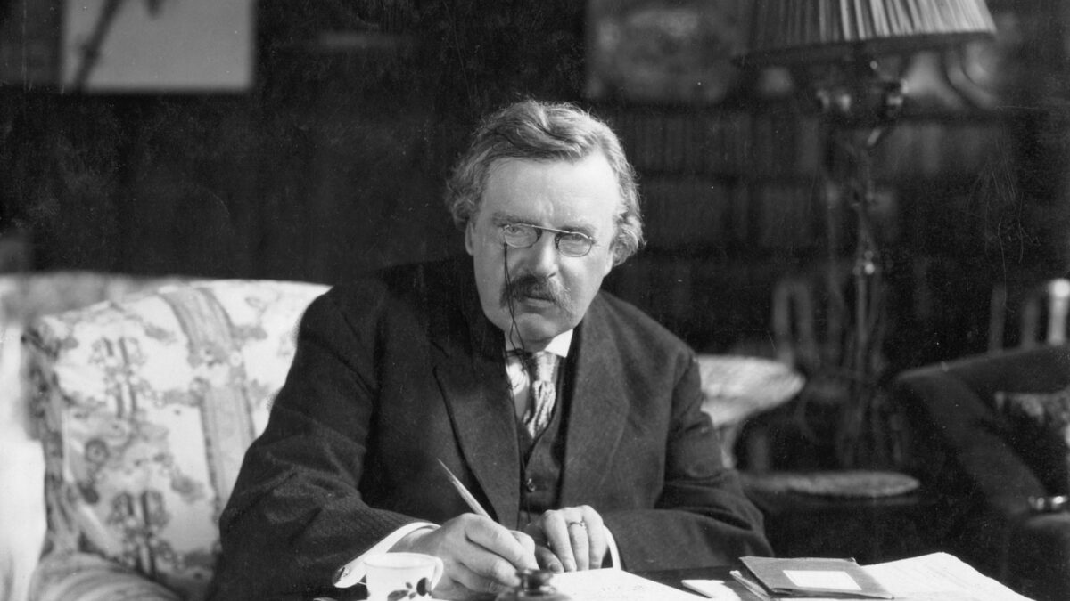 Chesterton a la carta