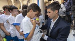 Alcaraz, distinguido con la Medalla de Oro de Murcia: "No hay que olvidar de dónde vienes y con quién empezaste"