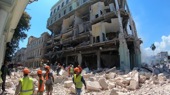 Una española, entre los 32 muertos en la explosión de un hotel de lujo en La Habana