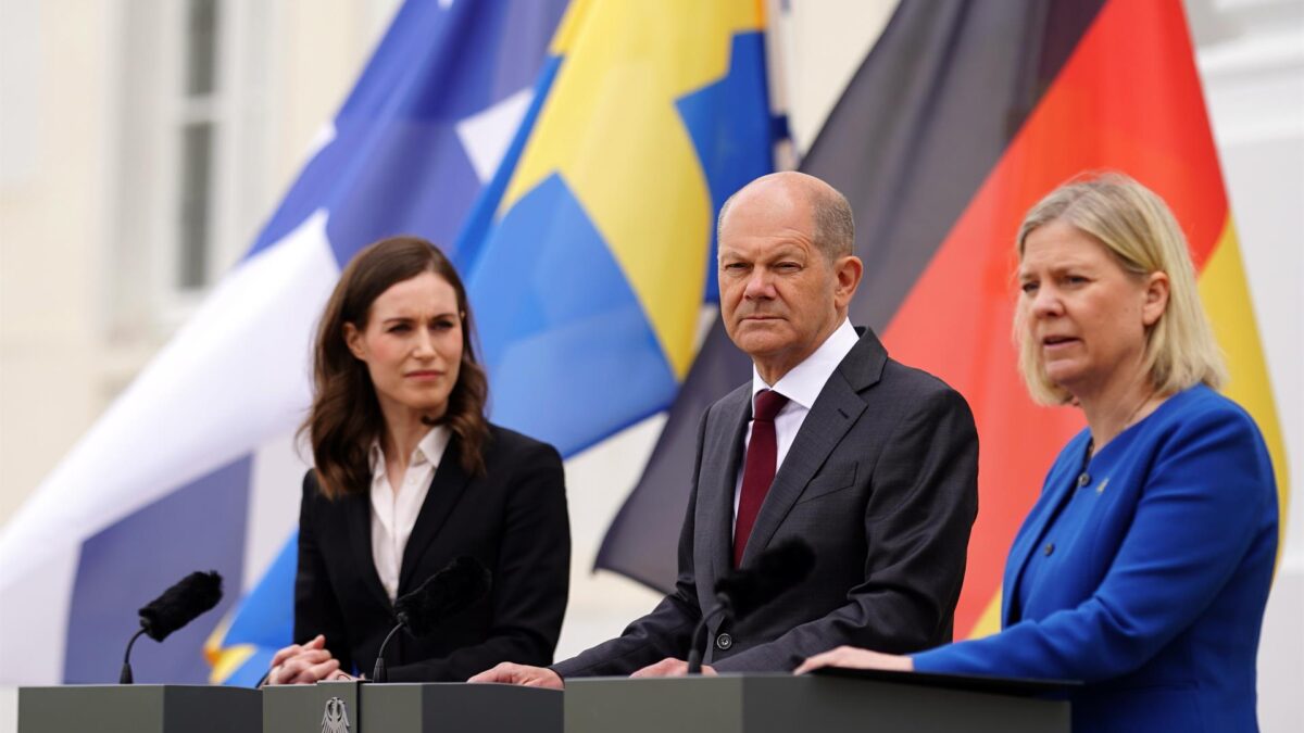 Scholz apoya la entrada de Suecia y Finlandia en la OTAN ante las dudas de ambos países: «Todavía no hemos decidido nada»