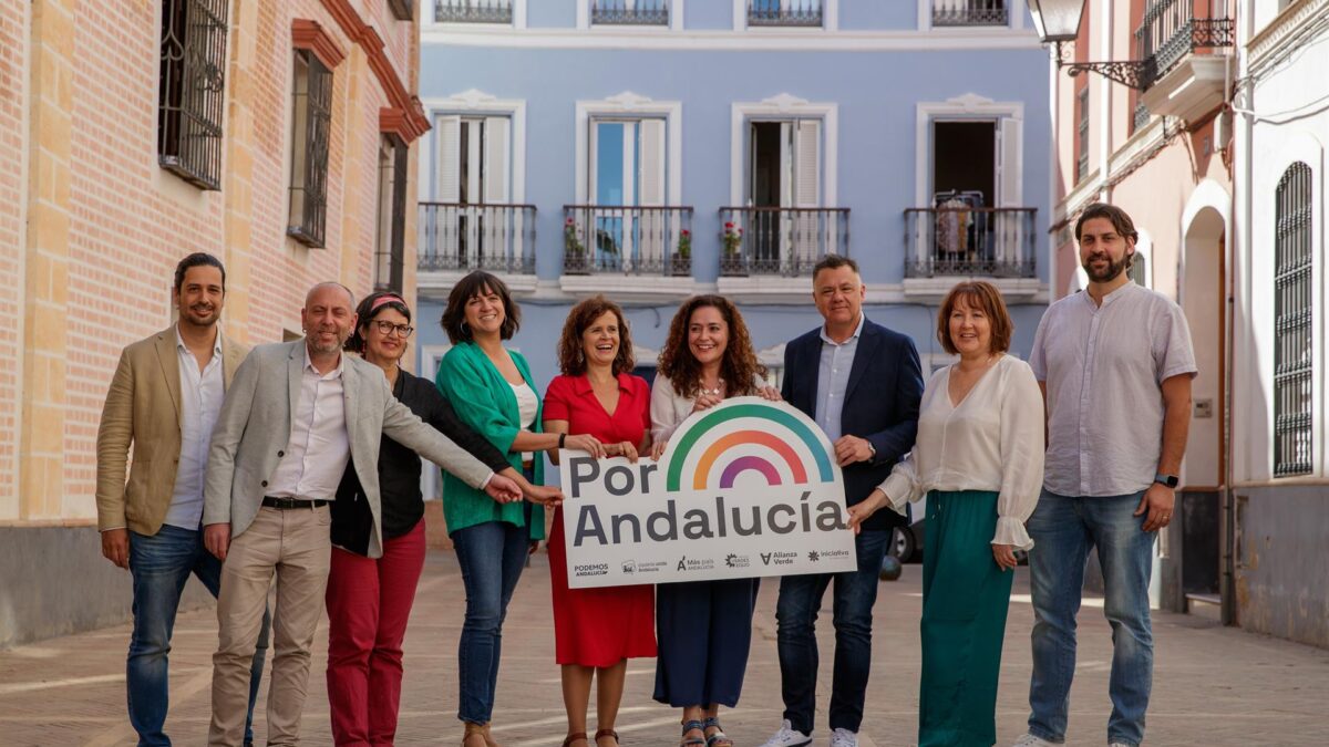 Nuevo ridículo de la izquierda: el nombre de la coalición andaluza ya está registrado