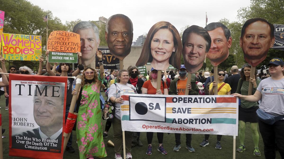 EE.UU. teme «amenazas» y «violencia política» contra jueces y legisladores conservadores tras la sentencia del aborto