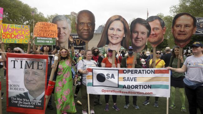 EE.UU. teme "amenazas" y "violencia política" contra jueces y legisladores conservadores tras la sentencia del aborto