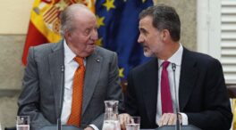 Felipe VI y Juan Carlos I se verán en Madrid cuando el rey emérito vuelva a España