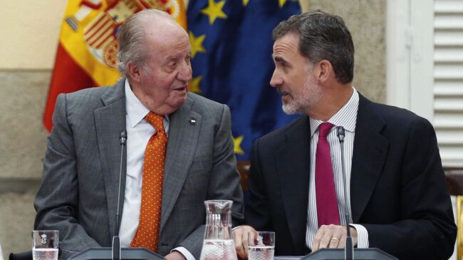 Felipe VI y Juan Carlos I se verán en Madrid cuando el rey emérito vuelva a España