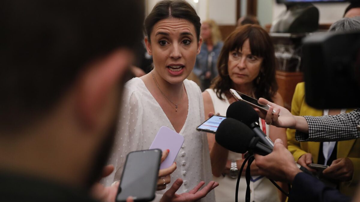 (VÍDEO) Irene Montero, otra vez en el centro de la polémica por defender a «madres protectoras» como Juana Rivas y María Sevilla