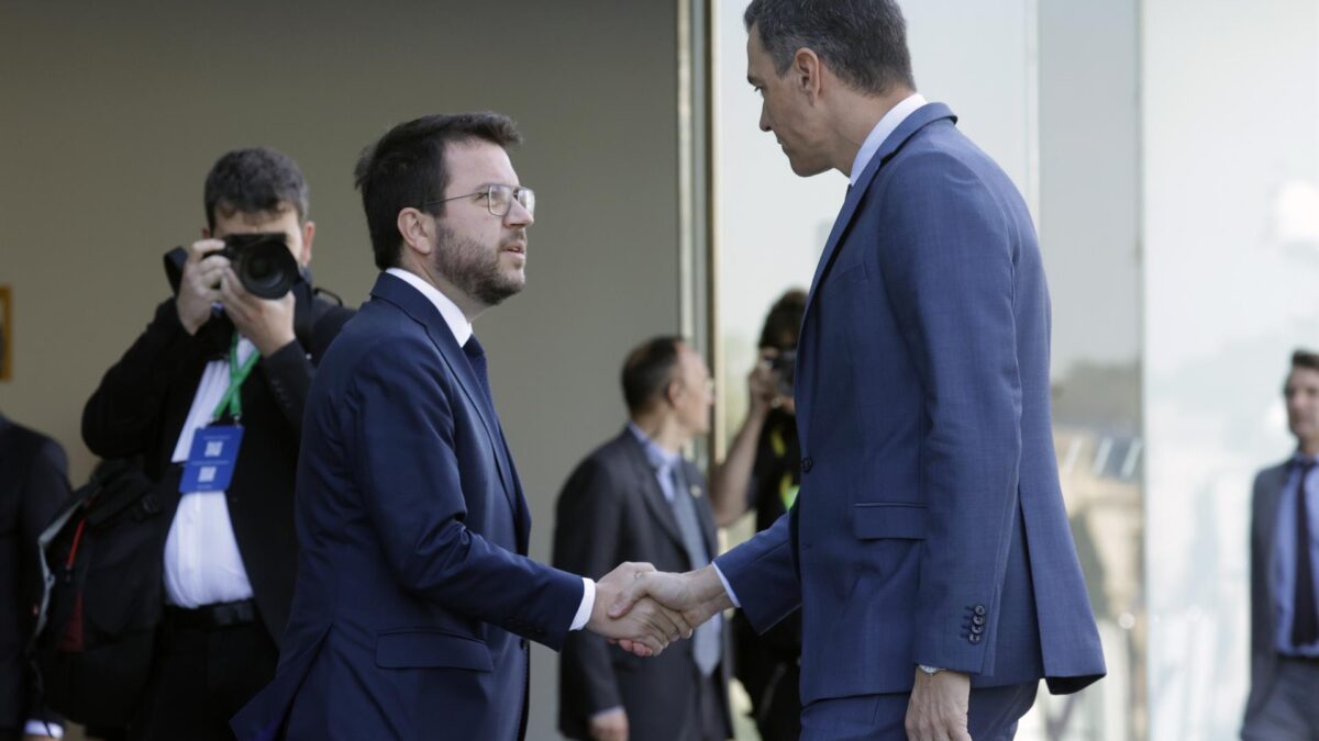 Sánchez acepta tener una reunión con Aragonès, quien exige explicaciones «urgentes» sobre el espionaje