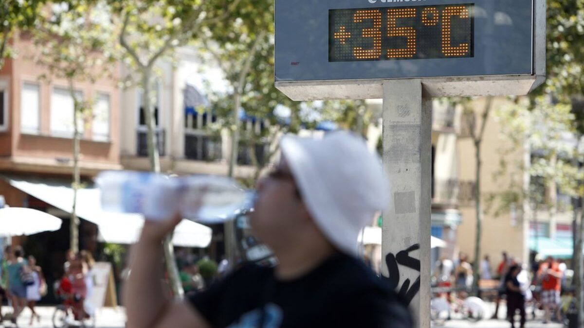 Ocho provincias en alerta por altas temperaturas que oscilarán entre los 36 y los 38 grados