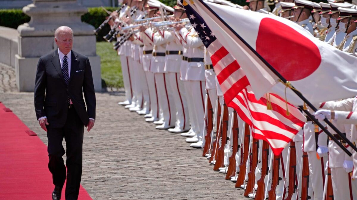 Biden asegura que EE.UU. intervendrá militarmente si China trata de tomar Taiwán por la fuerza