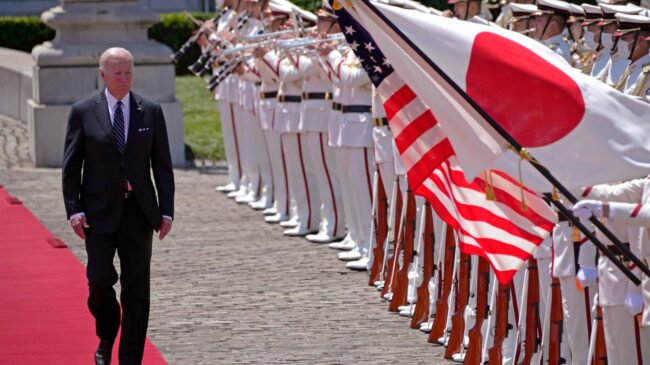 Biden asegura que EE.UU. intervendrá militarmente si China trata de tomar Taiwán por la fuerza