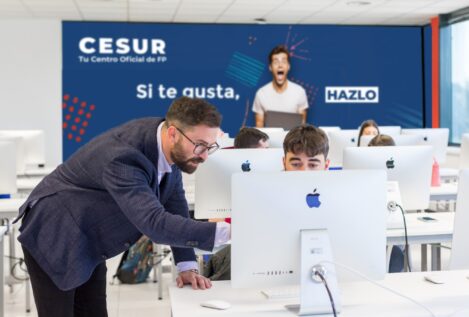Strategik analiza la situación de la FP en España y sitúa a Cesur como el mejor centro de FP