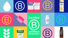 Danone se convierte en la B Corp de alimentación más grande con mejor puntuación