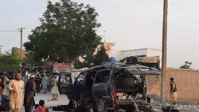 Al menos 5 muertos y 13 heridos en Afganistán tras una cadena de varias explosiones