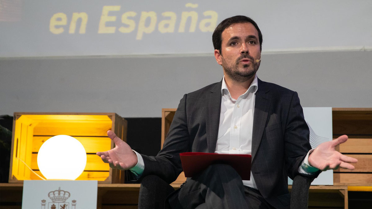 Garzón dice que Podemos es «necesario» para el proyecto de Yolanda Díaz, pero la meta es sumar a otros partidos