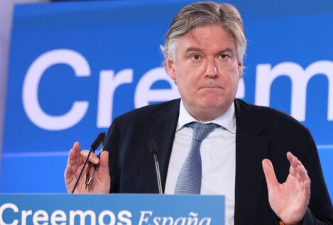 Feijóo prescinde de Istúriz, el dirigente que Casado quiso poner al frente del PP europeo