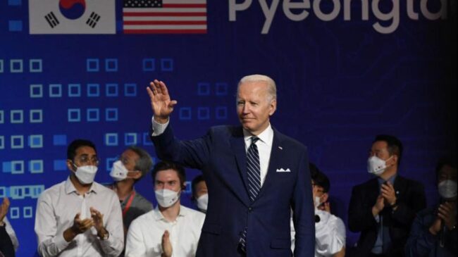 Biden asegura que EE.UU. está preparado para "cualquier acto" de Pionyang: "No estoy preocupado"