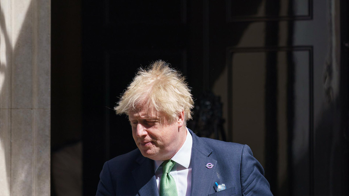 Scotland Yard pone fin a la investigación de las fiestas de Downing Street tras multar a 126 personas