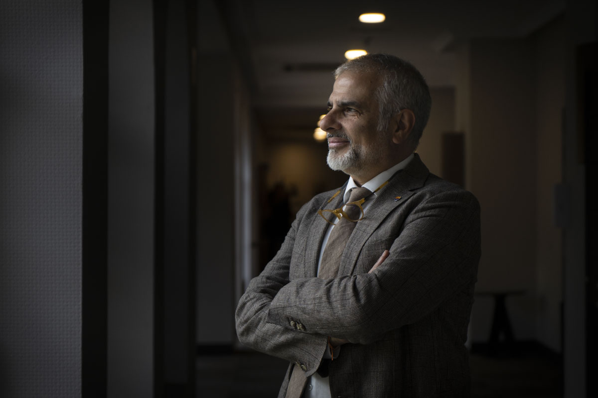 Carlos Carrizosa: «Que Sánchez llame 'piolines' a las Fuerzas de Seguridad denota psicopatía»