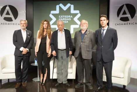 Vargas Llosa: «Los enemigos de la cancelación son quienes defienden la democracia»