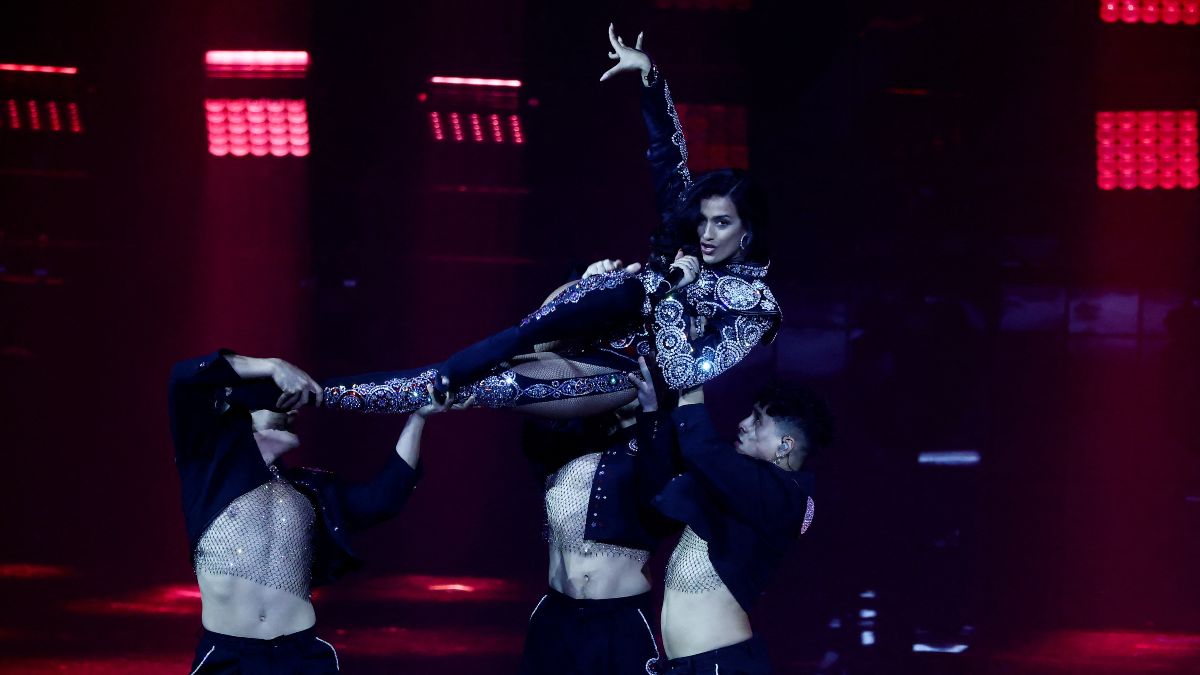 Chanel levanta al público con su interpretación de 'SloMo' en Eurovisión