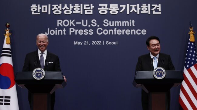 Biden, sobre si tendrá una reunión con Kim Jong-un: dependerá de si es "sincero" y "serio"