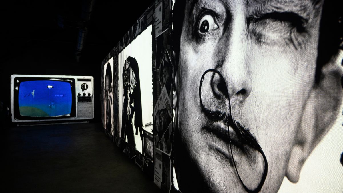 Dalí, soñador despierto