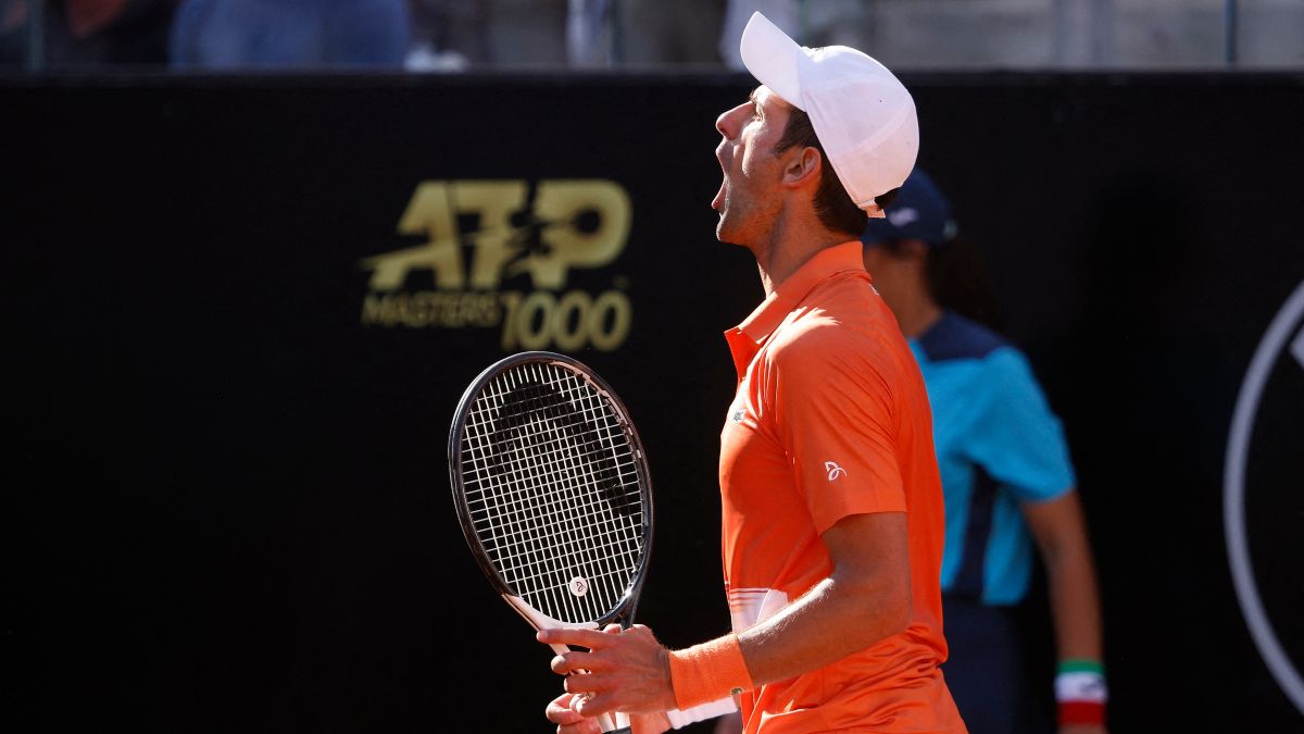 Djokovic gana por sexta vez el Masters 1000 de Roma tras vencer a Tsitsipas