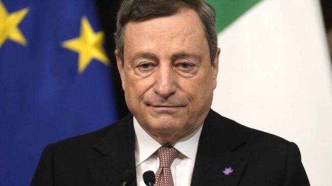 Draghi prevé una "crisis alimentaria" de "proporciones gigantescas y terribles consecuencias humanitarias" tras hablar con Putin