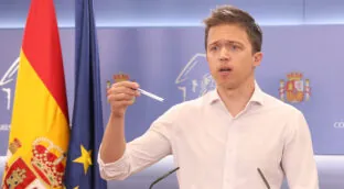 Errejón recuerda que la Fiscalía encontró «indicios de delito» en actuaciones del emérito