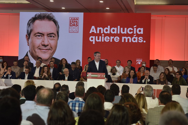 Juan Espadas interfiere en las listas de Huelva por miedo a que uno de sus fieles se quede sin escaño