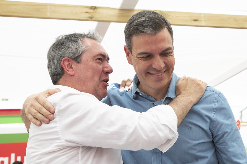 Pedro Sánchez sostendrá a Juan Espadas a pesar del 19-J: «La derrota estaba descontada»