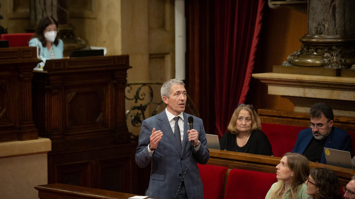 El consejero de Educación sobre el 25% en castellano: «Es un problema que no existe se lo han inventado los tribunales»