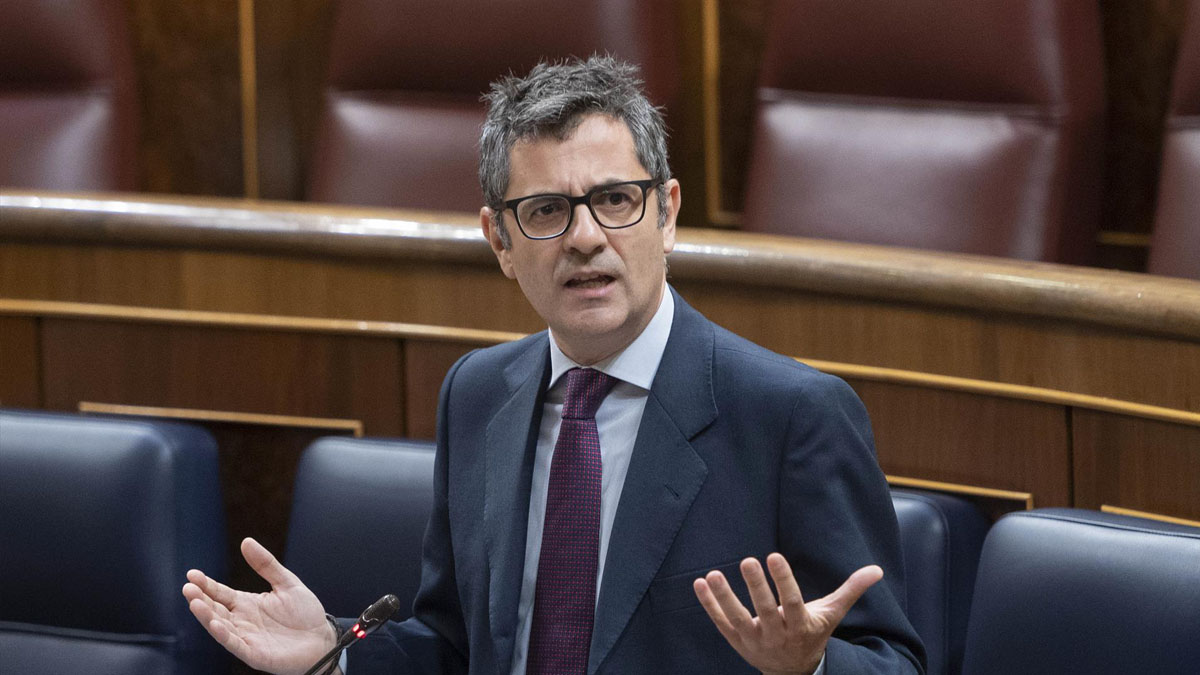 Bolaños defiende que el Gobierno cumplió la ley «a rajatabla» al conceder los indultos y sirvieron para un fin mayor
