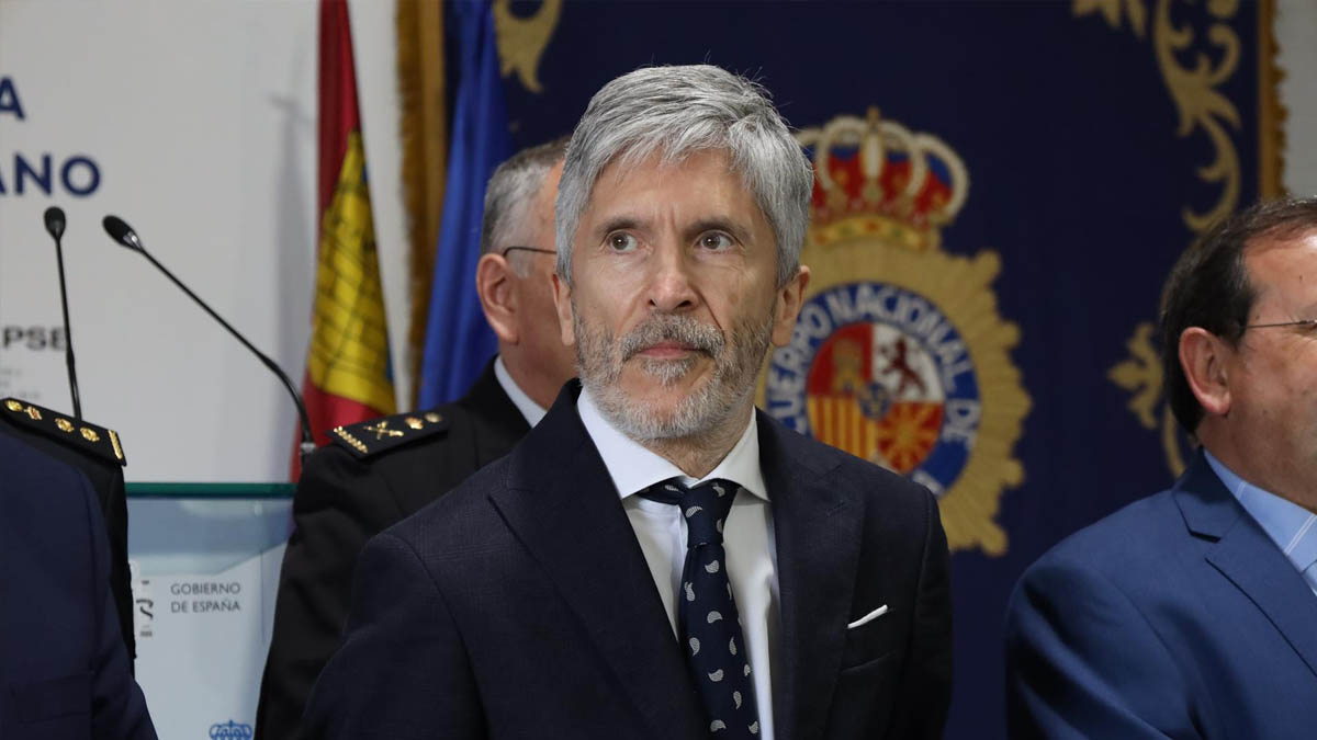 Marlaska asegura que solamente el 20% de los presos en España vuelve a delinquir