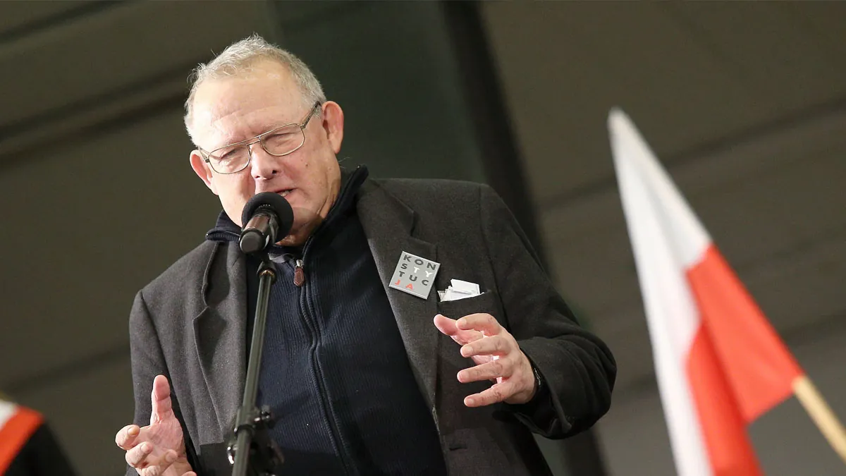 Adam Michnik: lecciones de libertad desde Polonia