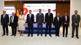 Pedro Sánchez se vuelve a quedar sin su foto con el Ibex pese al 'gancho' del emir de Catar