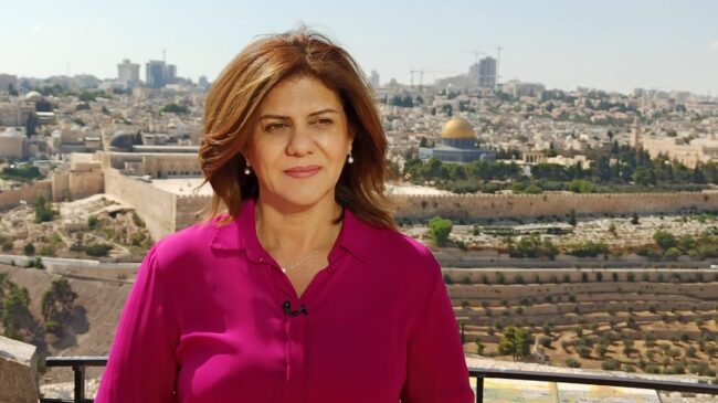 Muere una periodista palestina por un disparo de las fuerzas israelíes en Cisjordania