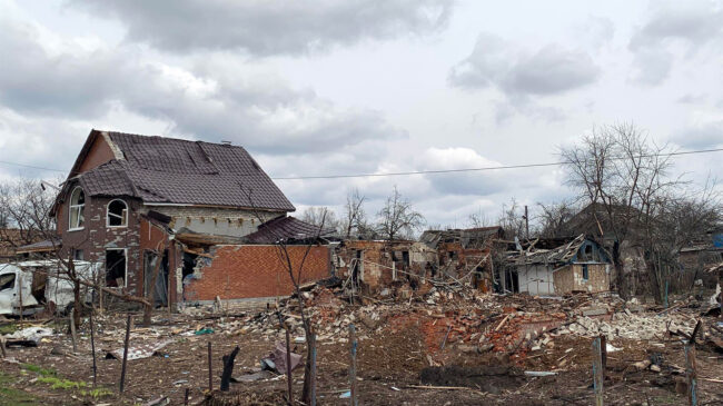 Al menos 8 muertos y 12 heridos en un ataque aéreo ruso sobre Chernígov, según Ucrania