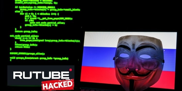 Anonymous se atribuye el ataque a RuTube, el YouTube ruso, y asegura que no volverá a funcionar