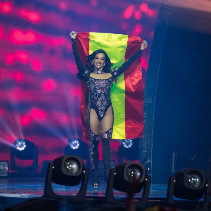 Chanel hace historia con un tercer puesto que devuelve a España al podio de Eurovisión 27 años después