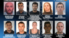 Los diez fugitivos más buscados en España: asesinos, narcotraficantes o falsificadores de dinero