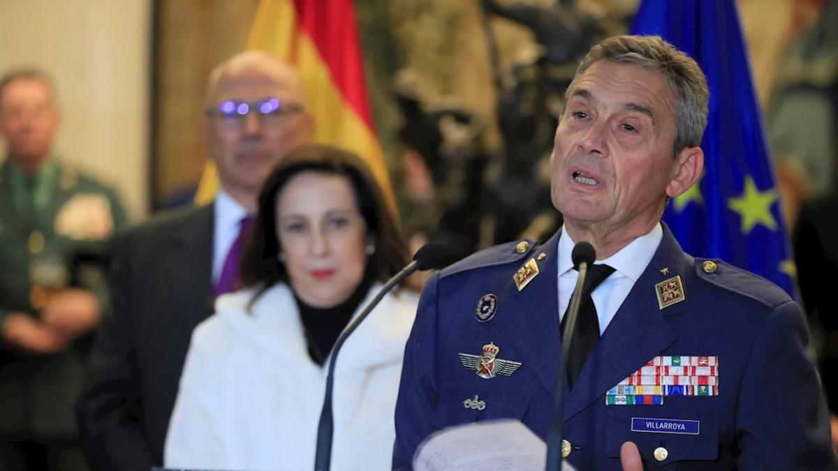 El general Villarroya realizó obras irregulares en su vivienda oficial cuando era Jemad