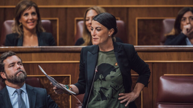 Olona se despide de la política tras entregar su acta y hacer efectiva su renuncia al Parlamento andaluz
