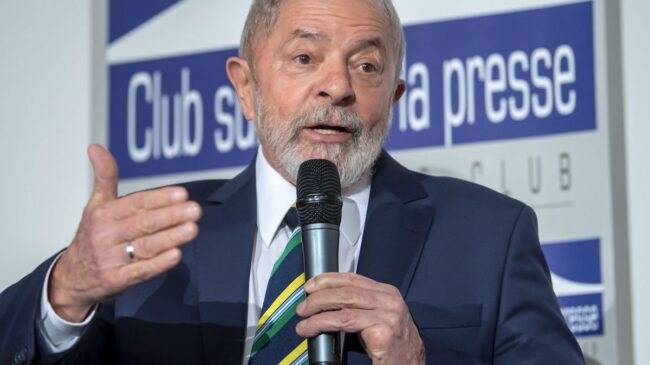 Lula da Silva culpa a Zelenski, Putin, Biden y a la UE de la guerra de Ucrania