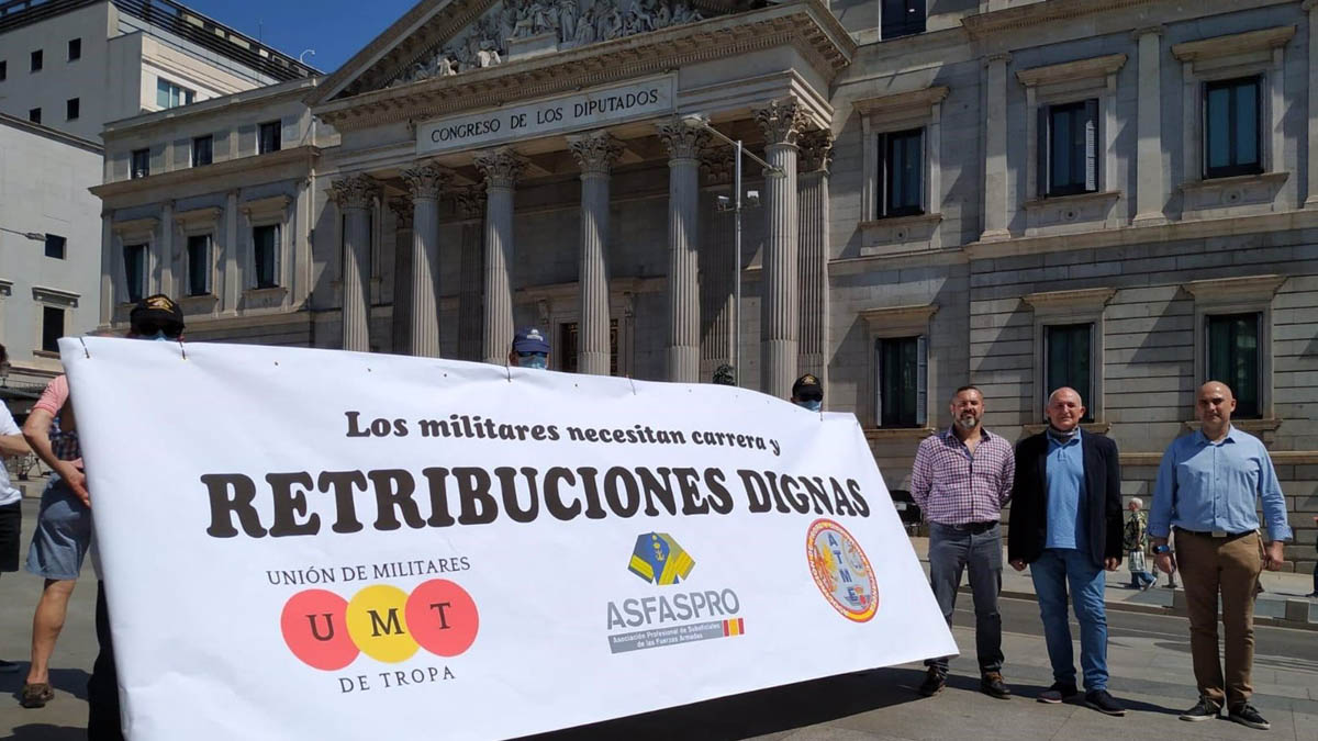 Varias asociaciones de militares se manifestarán en Madrid en vísperas de la cumbre de la OTAN