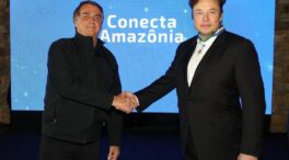 Elon Musk anuncia un plan para ampliar internet en la Amazonía con el aval de Bolsonaro