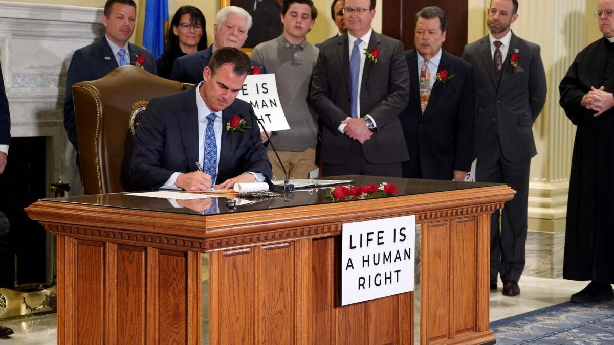 Oklahoma aprueba la ley que prohíbe el aborto desde la fecundación, la más restrictiva de EE.UU.