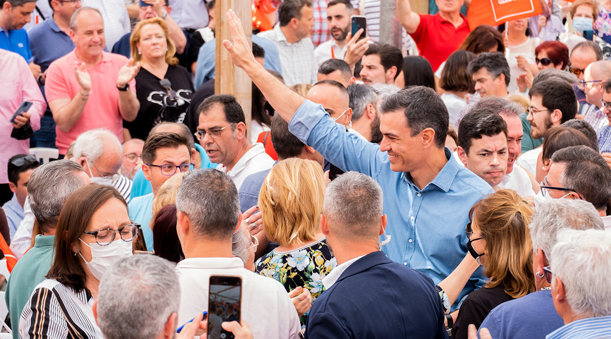 El trineo y los lobos