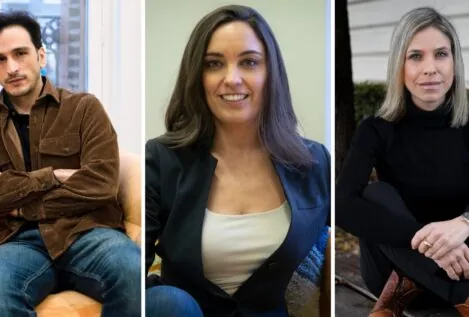 David Mejía, Marta García Aller y Karina Sainz Borgo arrancan el ciclo 'Cultura abierta'